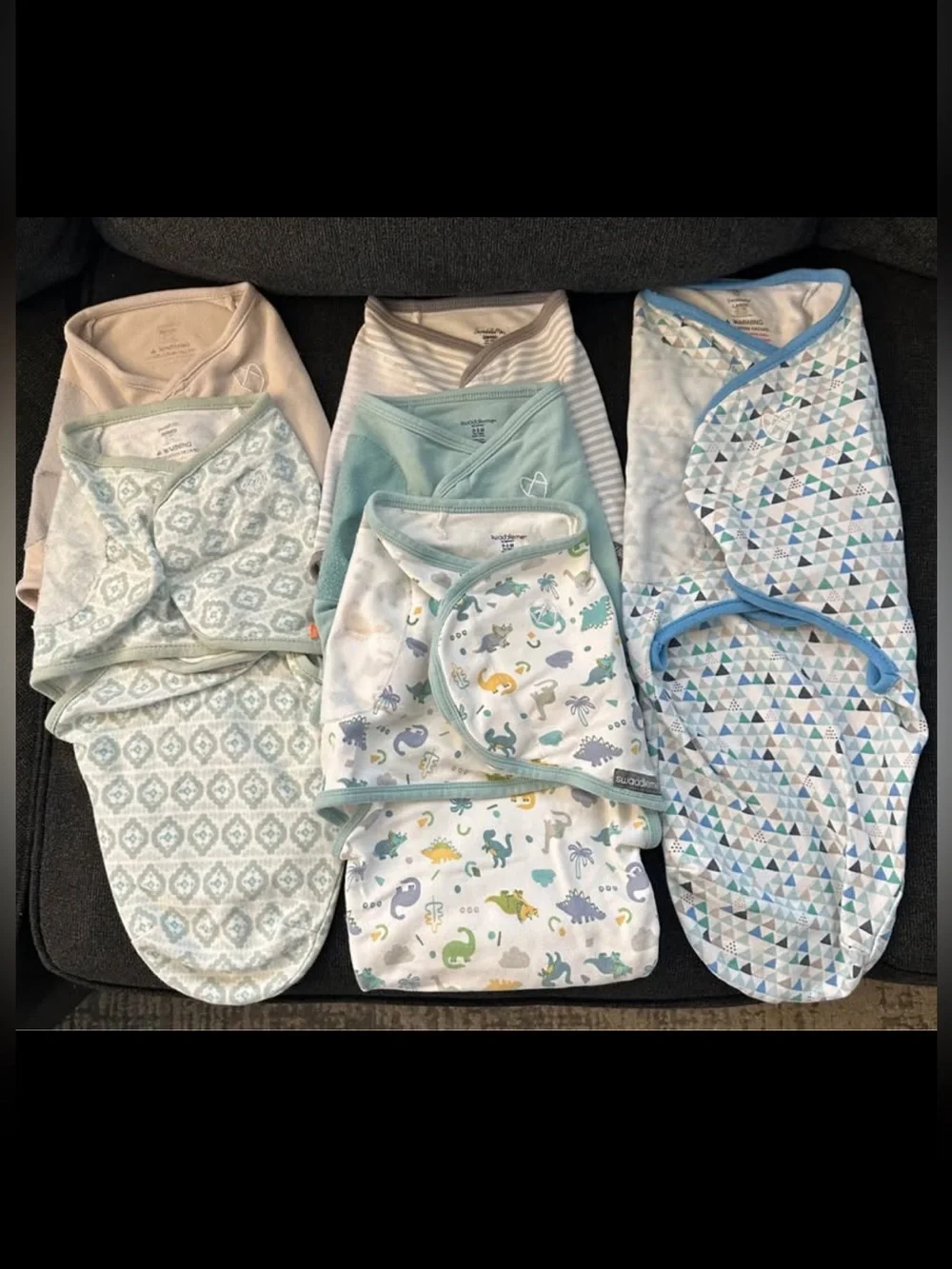 6 Swaddle Me Sleep Sacks